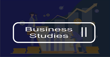 BUSINESS STUDIES II