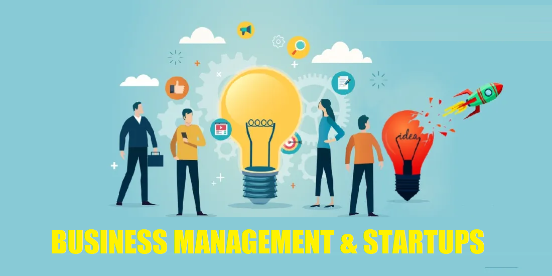 Business Management & Startups
