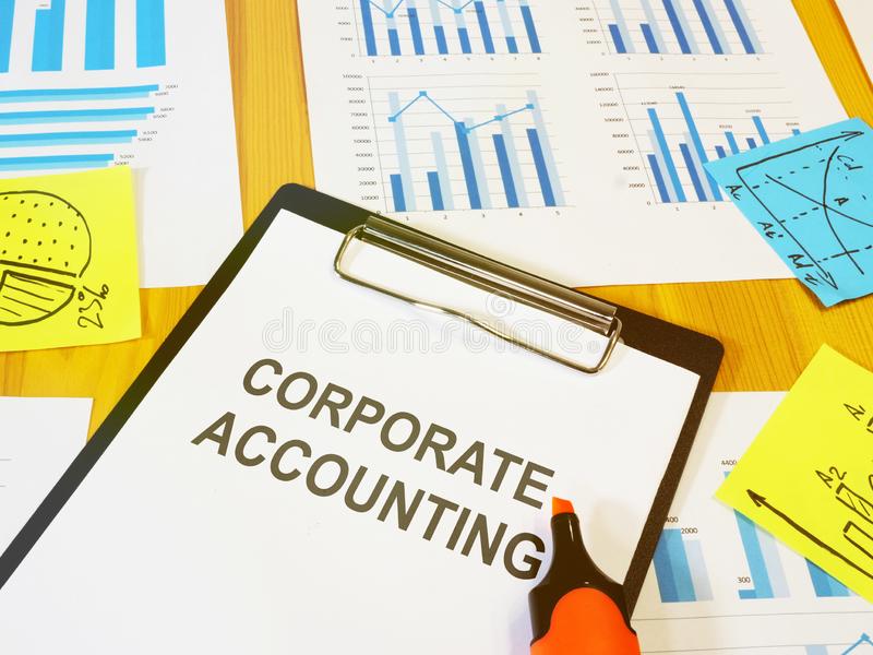 CORPORATE ACCOUNTING